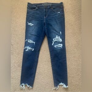 American Eagle Next Level Stretch Jeggings Size 16